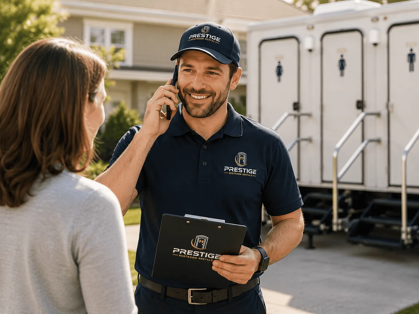 Luxury Portable Restrooms FAQs in Dudley, NC